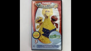 Sesame Street Hide And Seek On Sesame Street Full 2004 Videonow Color Disc [upl. by Akemad]