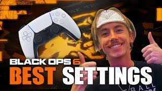 BEST BLACK OPS 6 CONSOLE SETTINGS FOR MOVEMENT  AIMBOT [upl. by Eilerua222]