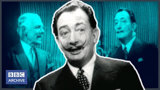 1955 RARE SALVADOR DALI interview in English  Panorama  Classic Celebrity Interview  BBC Archive [upl. by Akeemahs]