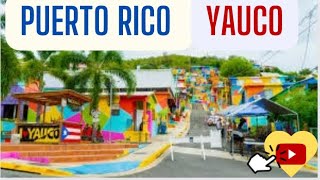 Puerto Rico Yauco Beautiful art ￼ [upl. by Dagny909]