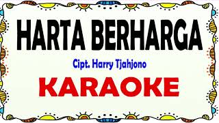 Harta Berharga  Karaoke [upl. by Graces154]