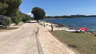 Camping Valkanela Kroatien 2020 [upl. by Alletse]