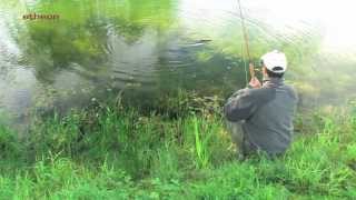 Fliegenfischen in Irland  Trockenfliege am Mount FalconSee  von etheonTV [upl. by Etselec15]