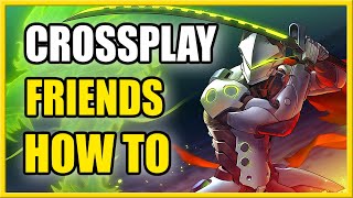 How to ADD Crossplay Friends in OVERWATCH 2 on PS5 amp Xbox Fast Tutorial [upl. by Eiznyl]