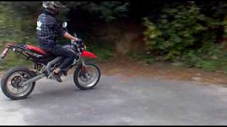 Aprilia Sx 50 goes Pro Race [upl. by Keeryt]