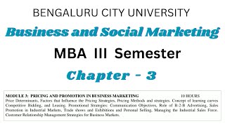 Business and Social Marketing Chapter 3 [upl. by Phillis]