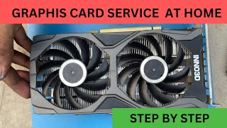 GRAPHICS CARD SERVICE  HOW TO SERVICE GRAPHICS CARD AT HOME gpurepair graphicscard [upl. by Margarita]