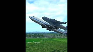 C17 Piggy Back Boeing 747 Dubal Flight aircraft airplane gta5 gaming ytshorts [upl. by Alonzo860]