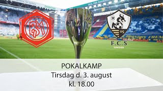 Pokalkamp 1 runde Boldklubben Marienlyst vs FC Sydvest Tønder 05 30 [upl. by Motch929]