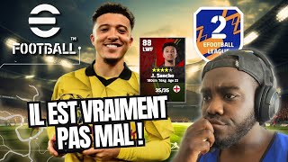 eFootball 2024  JE TESTE JADON SANCHO SUR EFOOTBALL 2024   PS5 [upl. by Baugh]