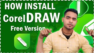 How To Disable Coreldraw 2022 Account Sign In  How To Install Coreldraw Graphics Suite 2022 [upl. by Earlene520]