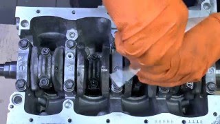 Rebuild engine Suzuki G13B Swift Gti part three  revisione motore 14 [upl. by Oruam]