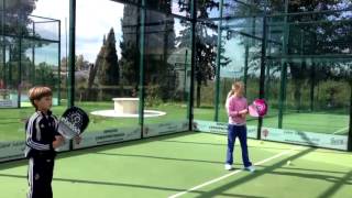 Padel Infantil [upl. by Annij]