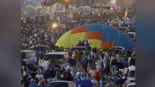 A look at Balloon Fiesta through the decades The 1990s [upl. by Ecerahs]