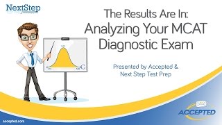 The Results Are In Analyzing Your MCAT Diagnostic Exam [upl. by Ohcirej787]