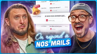 On ouvre nos mails et on répond OUI à 4 d’entre eux [upl. by Ayhtnic]