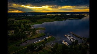 The landscape of Varmland Sweden [upl. by Fernandina446]