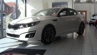 2014 Kia Optima StartupExhaust And In Depth Review [upl. by Aynotel]