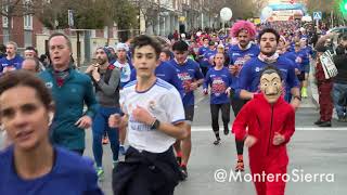 San Silvestre Vallecana 2022 [upl. by Anilok]