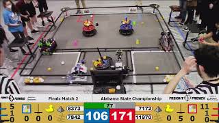 7172 Freight Frenzy  Alabama FTC State Champ F2 w FTC 11970  363 pts quals world record [upl. by Raquela]