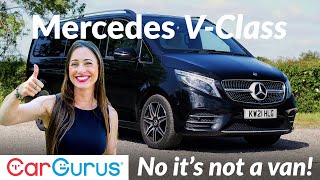 Vantastic 2023 Mercedes VClass Review [upl. by Ibba]