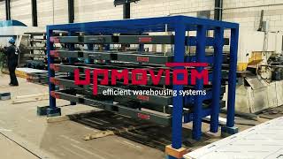 Upmoviom CHX Storage System by Fabrication Solutions amp Technologies [upl. by Charlena]