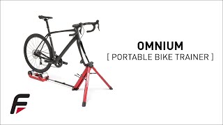 Feedback Sports Omnium Portable Bike Trainer [upl. by Weissman245]