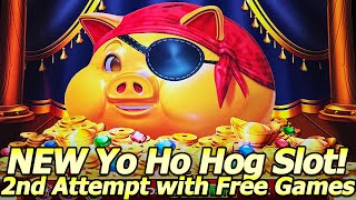 NEW Zhai Cao Zhu Yo Ho Hog Slot Machine Second Attempt with Free Games and Picking Features [upl. by Annorah632]