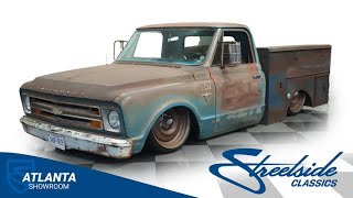 1967 Chevrolet C10 Patina 8128ATL for sale  Charlotte Atlanta Dallas Tampa Phoenix Nashv [upl. by Julita]