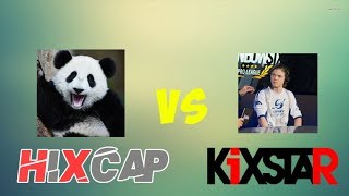 KiXSTAr vs Hixcap Youtube faceoff  Rainbow Six Siege [upl. by Irby]