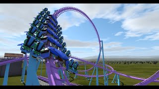 Intense and Compact BampM Wing Coaster  No Limits 2 [upl. by Chandos]