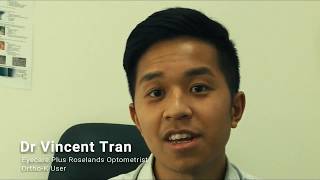 Dr Vincent Tran Optometrist share the lifechanging benefits of OrthoK [upl. by Bamberger]