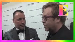 Elton John  AIDS Foundation 19th Annual Oscar Party [upl. by Rancell]