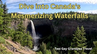 Dive Into Canadas Mesmerizing Waterfalls [upl. by Dasa]