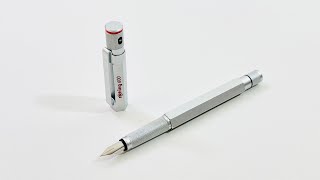 Rotring 600 Fountain Pen Review [upl. by Feldman16]