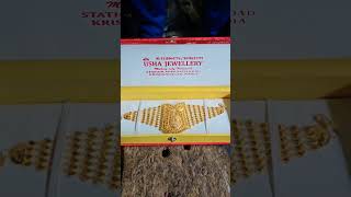 Gold mantashaviralvideo goldjewellerydesignsforwomen [upl. by Ahsinet]