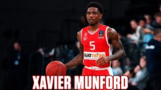 XAVIER MUNFORD  Basketball Highlights in Hapoel Tel Aviv 202324 [upl. by Avram]