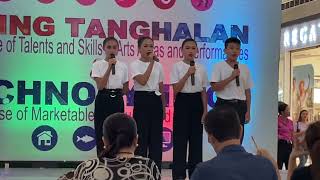 Tong Tong Tong Pakitong Kitong  HIMIG BULILIT  SINING TANGHALAN [upl. by Ai]