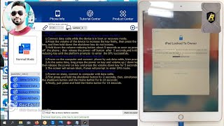 iPad 7 iCloud Activation Lock  Permanent Unlock Solution With iRepair P10 Box iOS 156 [upl. by Dreyer951]