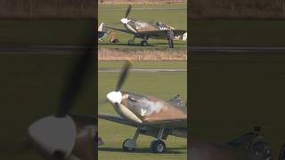 Rare MkI Spitfires startingup at Duxford [upl. by Gurl417]