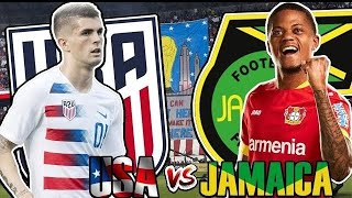 SHOWDOWN Jamaica vs USA QuarterFinal Canada vs Suriname Honduras vs Mexico Costa Rica vs Panama [upl. by Markowitz]