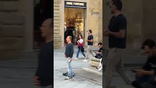 Opera in the street at Florence italy travel florence [upl. by Seana]