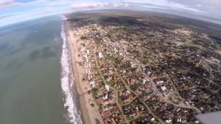 Villa Gesell  Argentina  Filmación de la Ciudad en Cuadricóptero [upl. by Dickens]