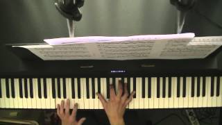 The Village  Those We Dont Speak of  Piano Cover [upl. by Heidi]