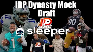 IDP mock draft [upl. by Issi]