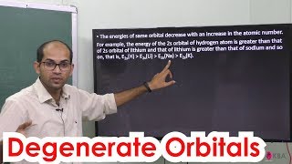 14Chemistry  Quantum mechanical model of atom  Degenerate orbitals [upl. by Eanej473]