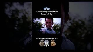 Burn Notice Operación Miami  Temporada 1 a 7  Disponible Ahora en Disney [upl. by Einoj]