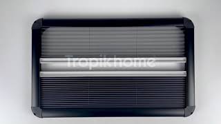 Made to Measure CaravanMotorhome Blinds from Tropik Home [upl. by Attelliw]