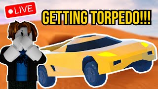 Getting Torpedo Jailbreak OG LIVE  Roblox LiveStream [upl. by Bertilla]