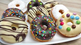 Americke Krofne  Donuts RECIPE [upl. by Celeste543]